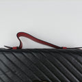 GG Marmont Black×red Leather 498109 A030030509GGマーモント ブラック×レッド レザー 498109 A030030509