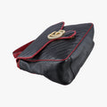 GG Marmont Black×red Leather 498109 A030030509GGマーモント ブラック×レッド レザー 498109 A030030509