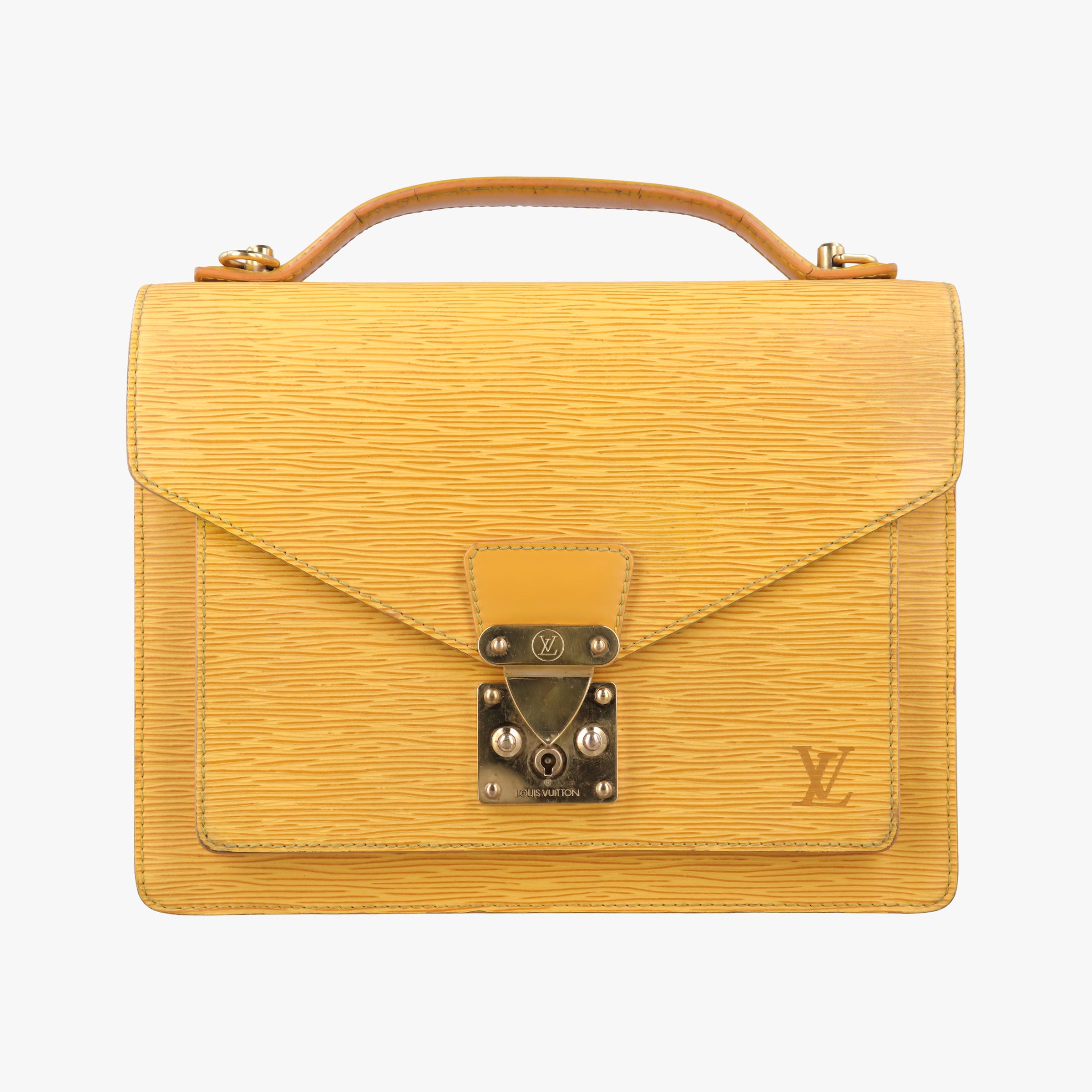 MONCEAU 28 Tassil Yellow Epi M52129 SR0040モンソー28 タッシリイエロー エピ M52129 SR0040