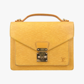MONCEAU 28 Tassil Yellow Epi M52129 SR0040モンソー28 タッシリイエロー エピ M52129 SR0040