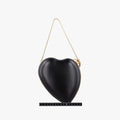 Love Box Heart Black Leather 466212 BCI466212.0318ラブボックス ハート型 ブラック レザー 466212 BCI466212.0318