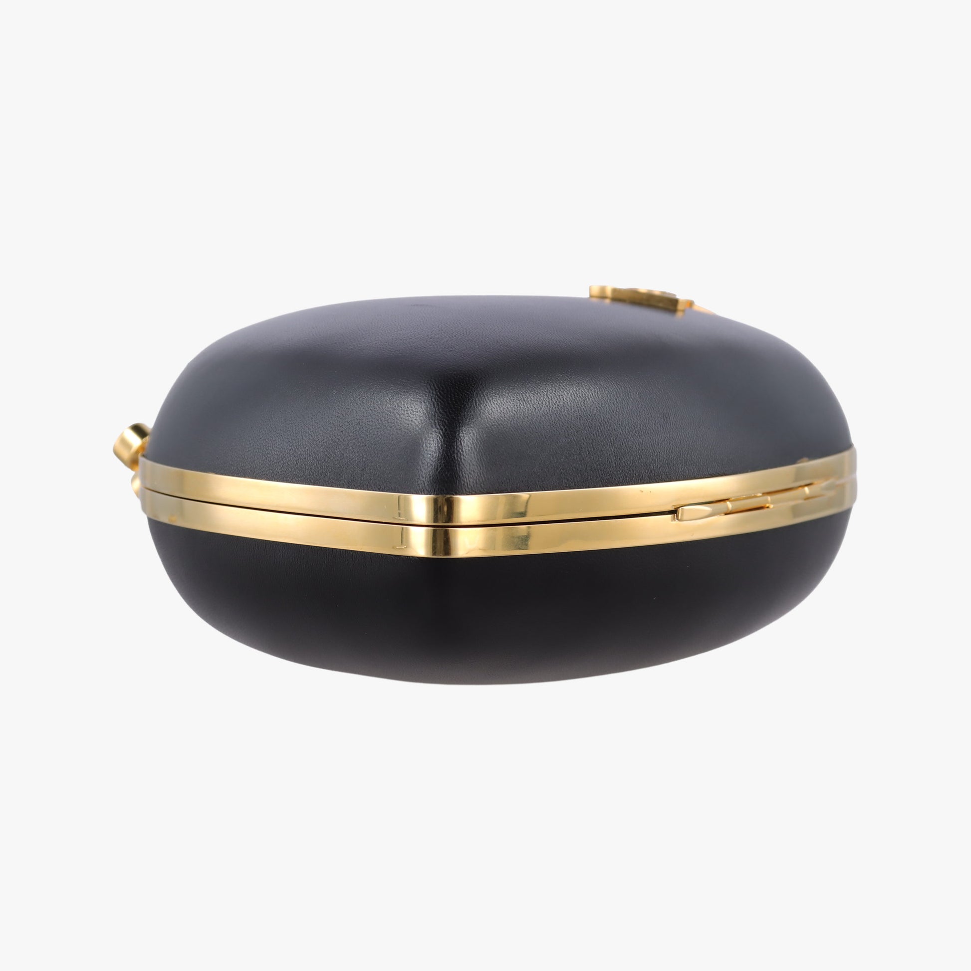 Love Box Heart Black Leather 466212 BCI466212.0318ラブボックス ハート型 ブラック レザー 466212 BCI466212.0318