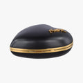 Love Box Heart Black Leather 466212 BCI466212.0318ラブボックス ハート型 ブラック レザー 466212 BCI466212.0318