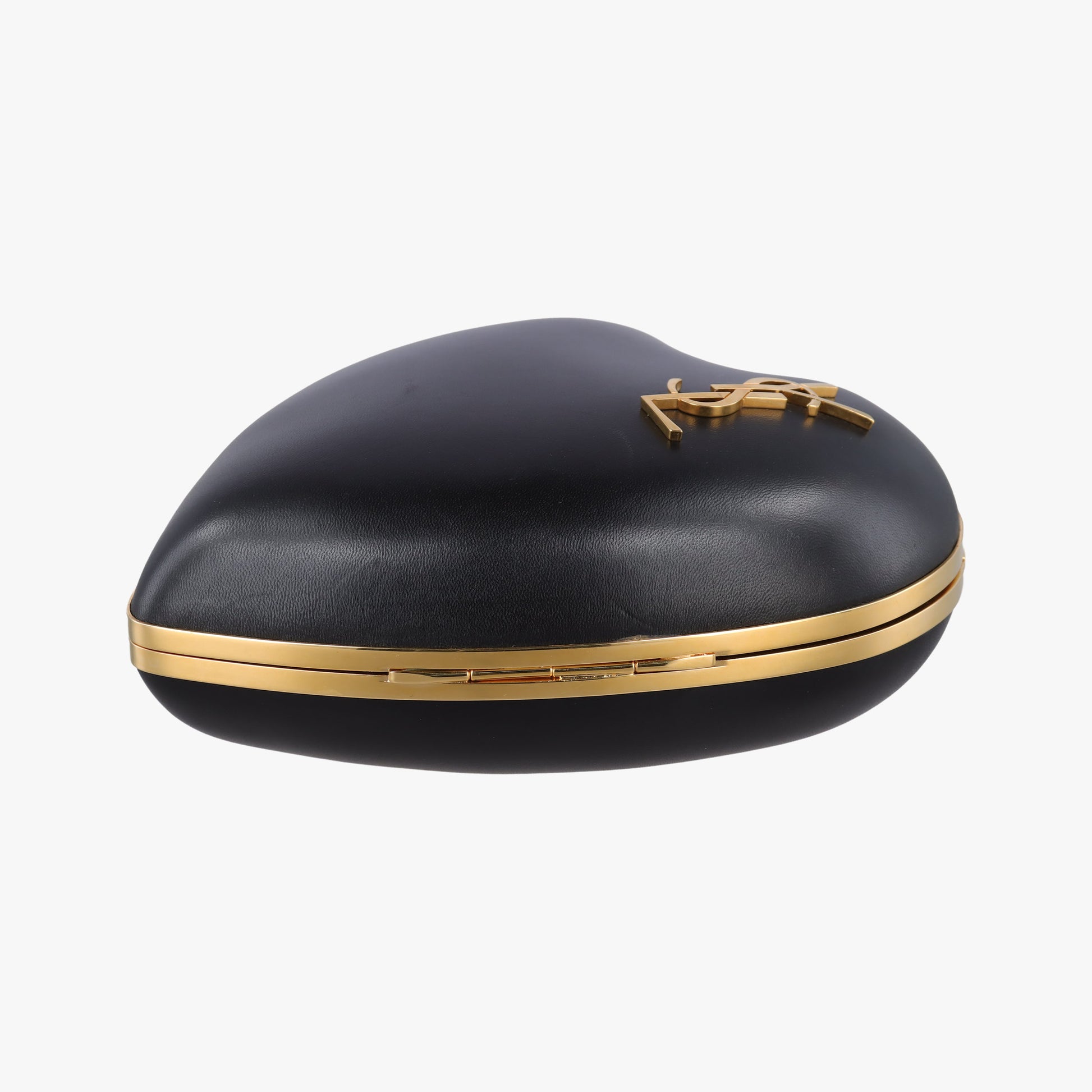 Love Box Heart Black Leather 466212 BCI466212.0318ラブボックス ハート型 ブラック レザー 466212 BCI466212.0318