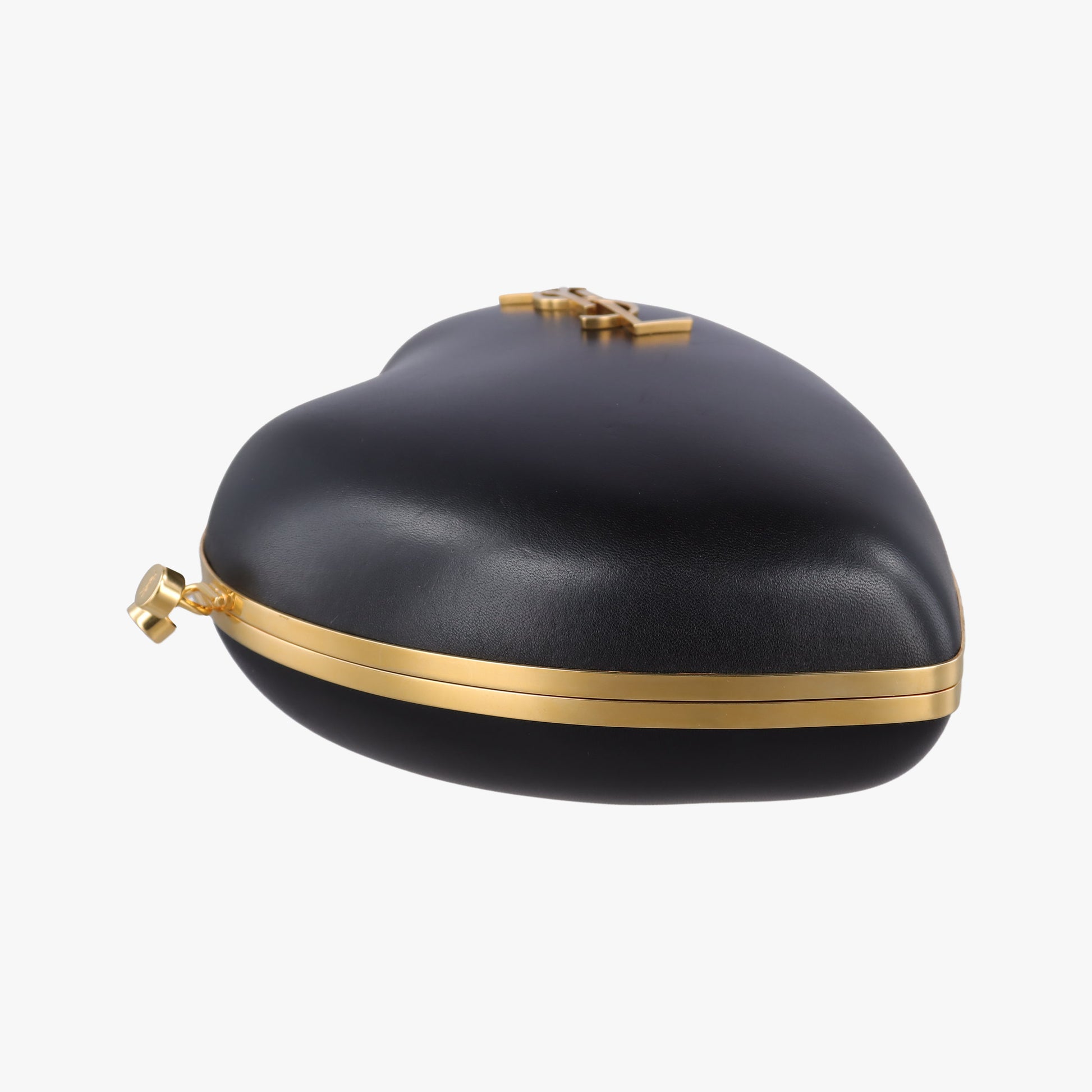 Love Box Heart Black Leather 466212 BCI466212.0318ラブボックス ハート型 ブラック レザー 466212 BCI466212.0318