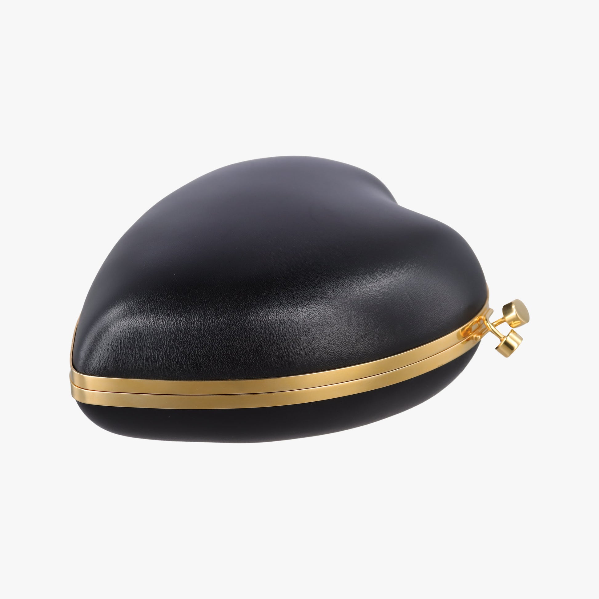 Love Box Heart Black Leather 466212 BCI466212.0318ラブボックス ハート型 ブラック レザー 466212 BCI466212.0318
