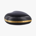Love Box Heart Black Leather 466212 BCI466212.0318ラブボックス ハート型 ブラック レザー 466212 BCI466212.0318