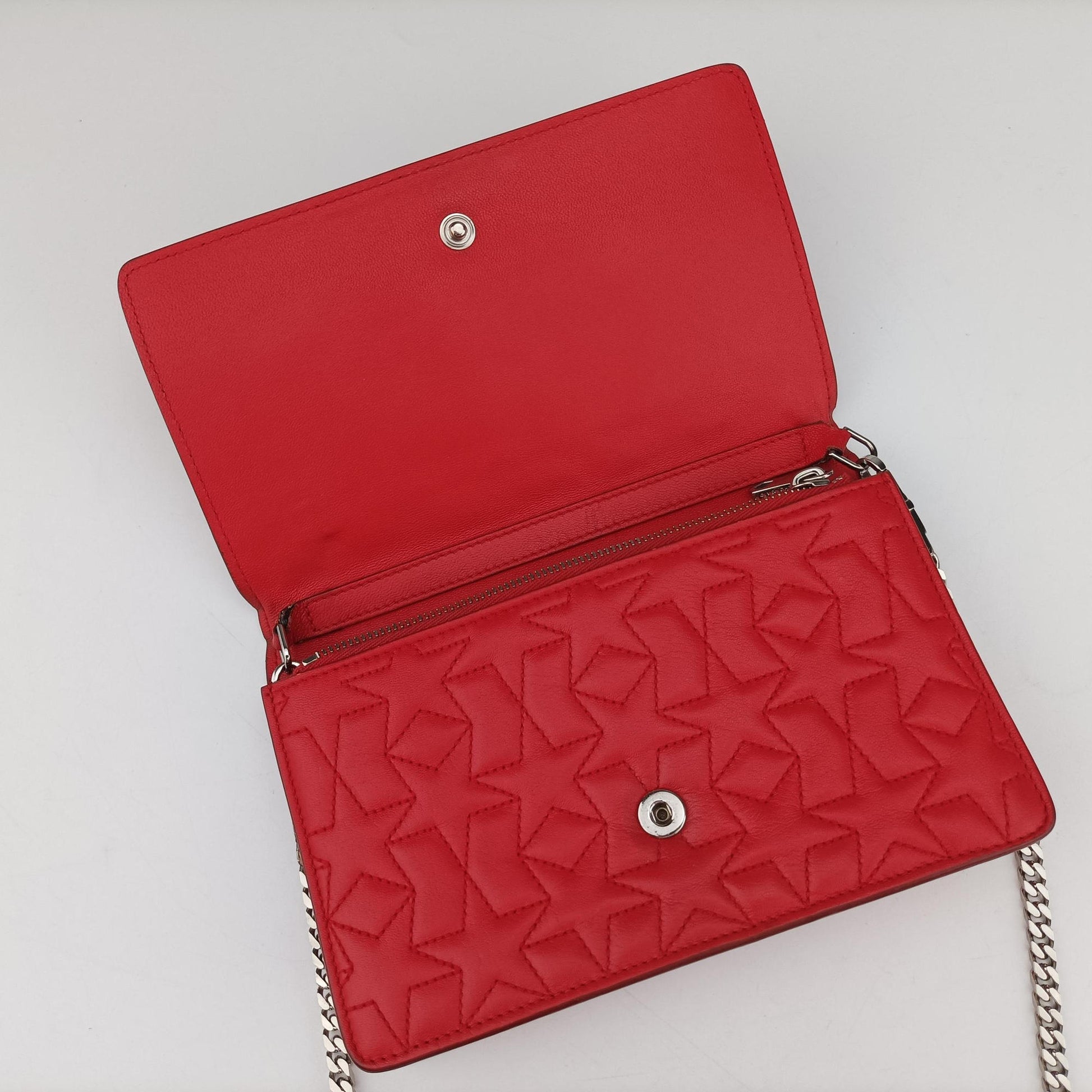 Star Animation Red Leather 2B A 1116スター アニメーション レッド レザー 2B A 1116