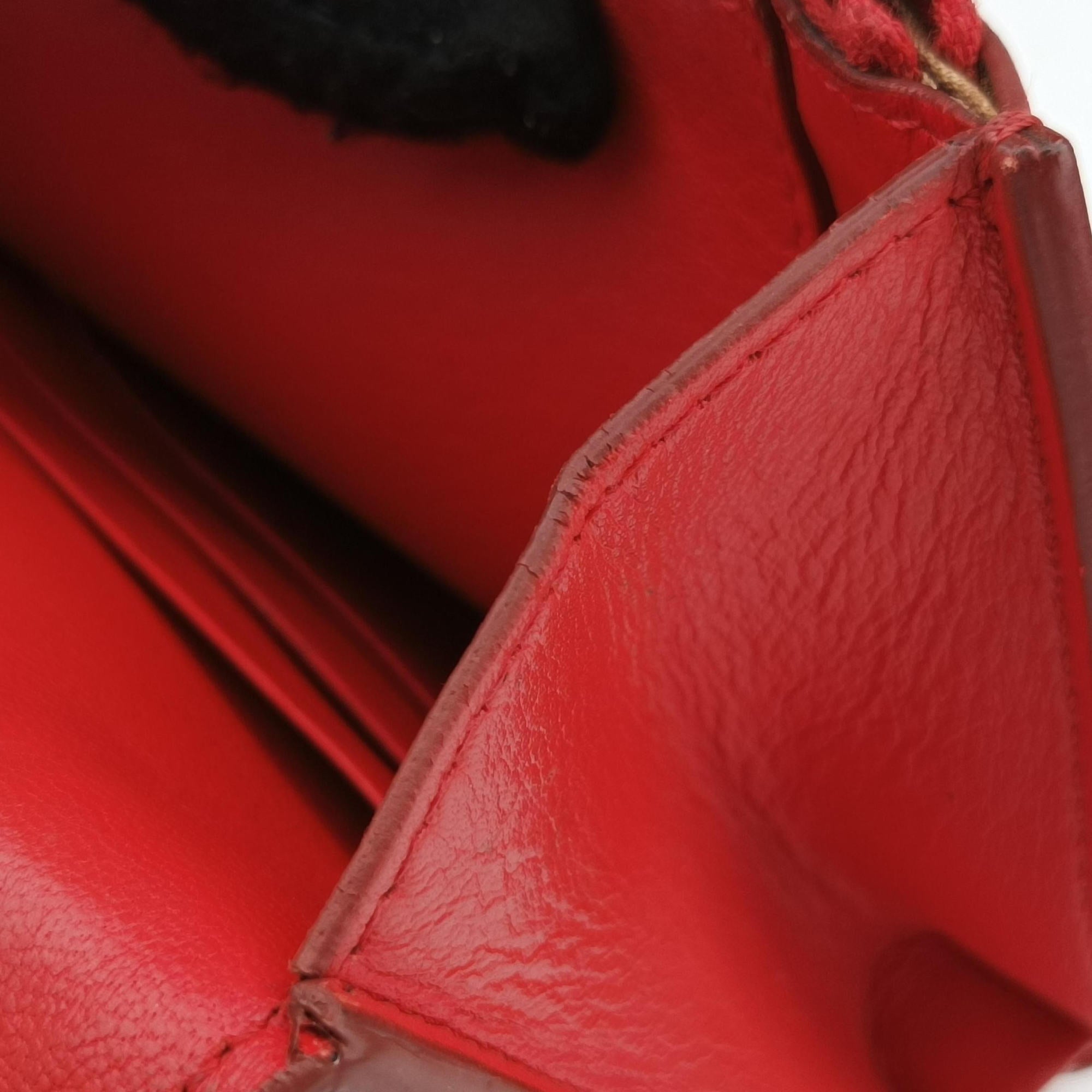 Star Animation Red Leather 2B A 1116スター アニメーション レッド レザー 2B A 1116