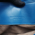 Roma Intrecciato Blue lambskin B02460518Fローマ イントレチャート ブルー ラムスキン B02460518F