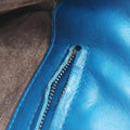 Roma Intrecciato Blue lambskin B02460518Fローマ イントレチャート ブルー ラムスキン B02460518F