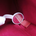 Luggage Mini Shopper Red Leather F-UP-0161ラゲージミニショッパー レッド レザー F-UP-0161