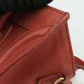 Luggage Mini Shopper Red Leather F-UP-0161ラゲージミニショッパー レッド レザー F-UP-0161