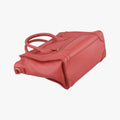 Luggage Mini Shopper Red Leather F-UP-0161ラゲージミニショッパー レッド レザー F-UP-0161
