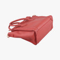 Luggage Mini Shopper Red Leather F-UP-0161ラゲージミニショッパー レッド レザー F-UP-0161