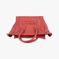 Luggage Mini Shopper Red Leather F-UP-0161ラゲージミニショッパー レッド レザー F-UP-0161