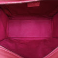 Luggage Mini Shopper Red Leather F-UP-0161ラゲージミニショッパー レッド レザー F-UP-0161
