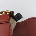 Nubuck Tigrette Chain Brown leather 290684 B011686032ヌバックティグレットチェーン ブラウン レザー 290684 B011686032