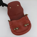Nubuck Tigrette Chain Brown leather 290684 B011686032ヌバックティグレットチェーン ブラウン レザー 290684 B011686032