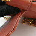 Nubuck Tigrette Chain Brown leather 290684 B011686032ヌバックティグレットチェーン ブラウン レザー 290684 B011686032