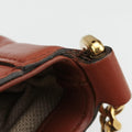 Nubuck Tigrette Chain Brown leather 290684 B011686032ヌバックティグレットチェーン ブラウン レザー 290684 B011686032