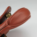 Nubuck Tigrette Chain Brown leather 290684 B011686032ヌバックティグレットチェーン ブラウン レザー 290684 B011686032