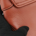 Nubuck Tigrette Chain Brown leather 290684 B011686032ヌバックティグレットチェーン ブラウン レザー 290684 B011686032