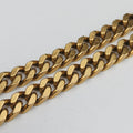 Nubuck Tigrette Chain Brown leather 290684 B011686032ヌバックティグレットチェーン ブラウン レザー 290684 B011686032