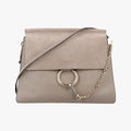 FAYE Beige Suede × leather 031670652フェイ ベージュ スエード×レザー 031670652