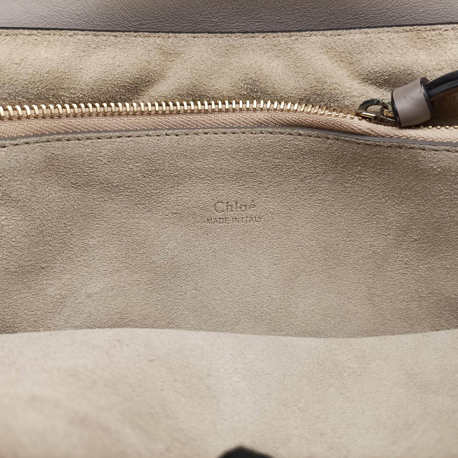 FAYE Beige Suede × leather 031670652フェイ ベージュ スエード×レザー 031670652