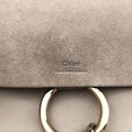 FAYE Beige Suede × leather 031670652フェイ ベージュ スエード×レザー 031670652