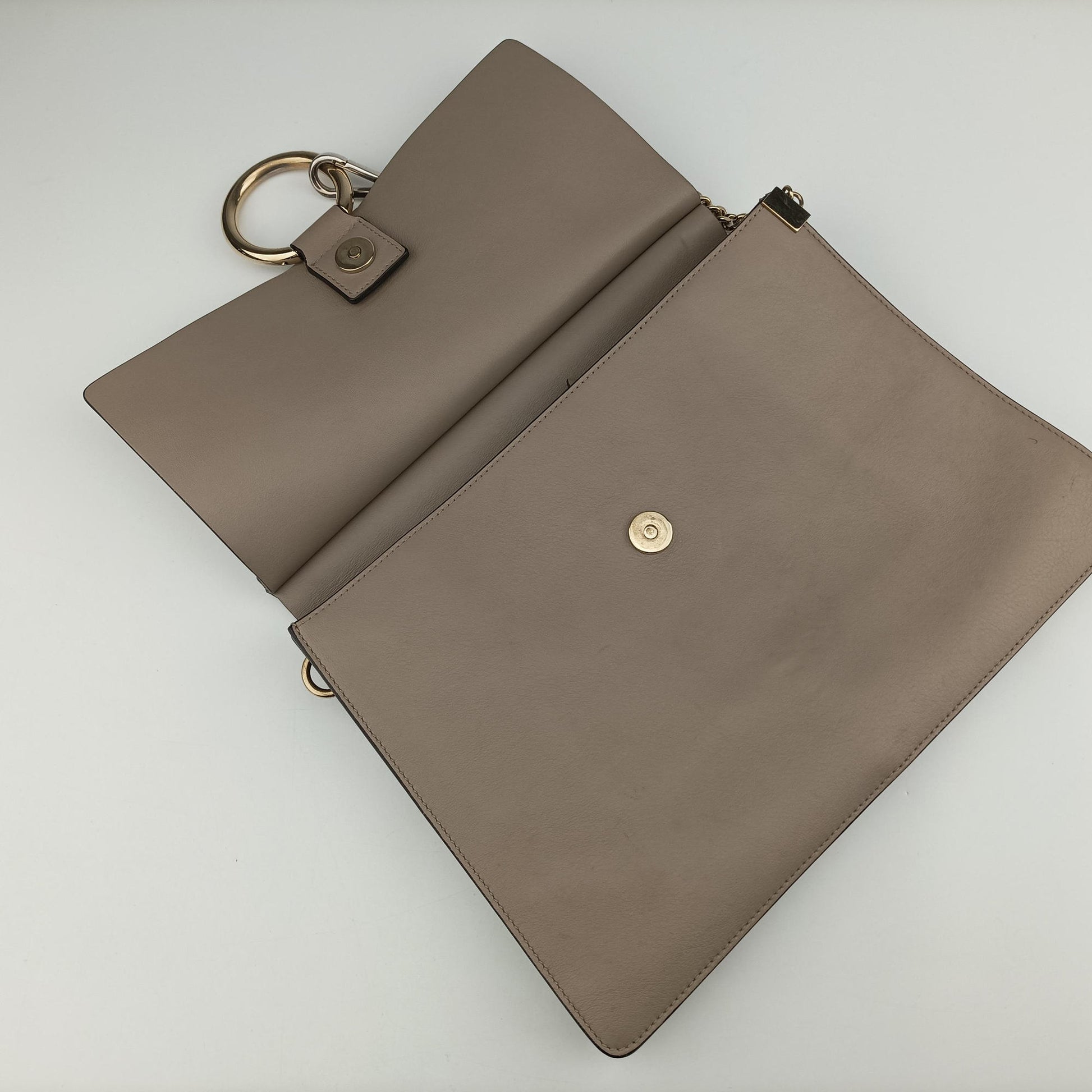 FAYE Beige Suede × leather 031670652フェイ ベージュ スエード×レザー 031670652