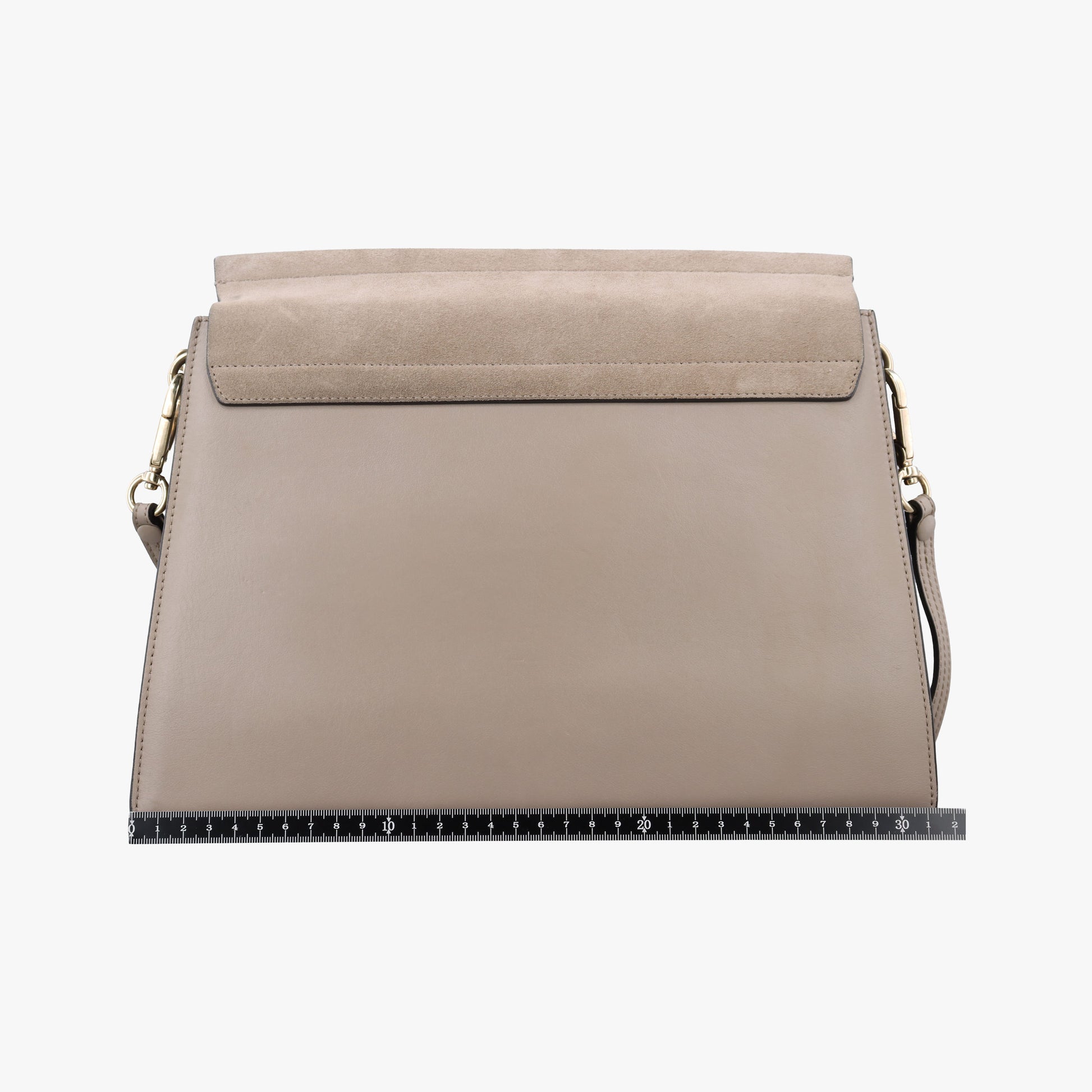 FAYE Beige Suede × leather 031670652フェイ ベージュ スエード×レザー 031670652