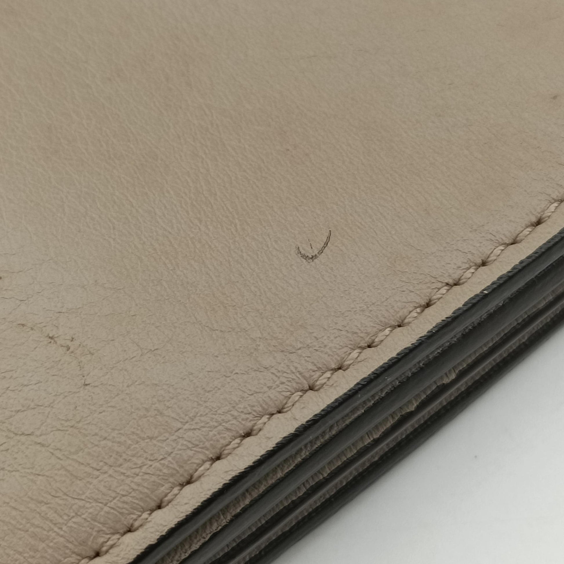 FAYE Beige Suede × leather 031670652フェイ ベージュ スエード×レザー 031670652