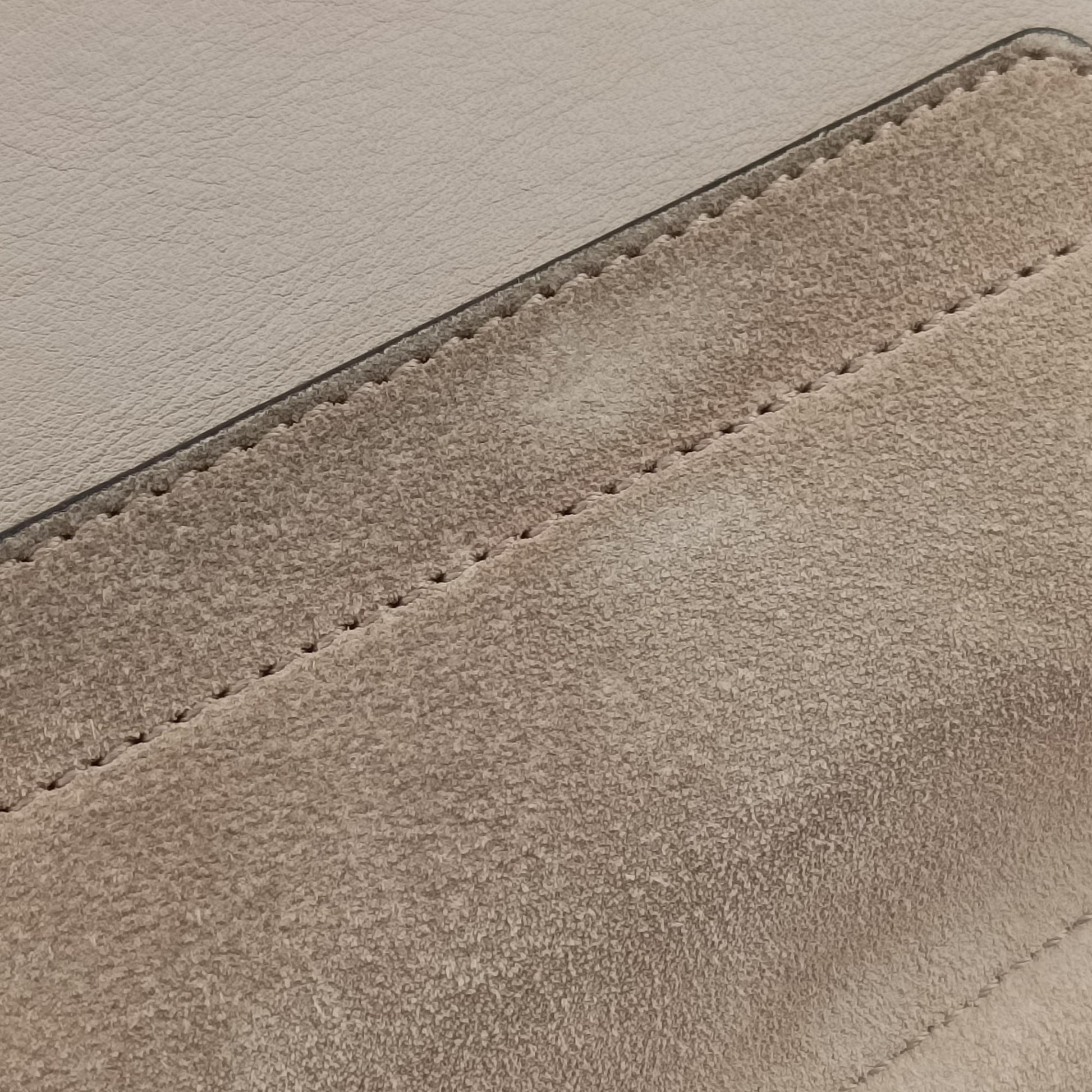 FAYE Beige Suede × leather 031670652フェイ ベージュ スエード×レザー 031670652