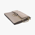 FAYE Beige Suede × leather 031670652フェイ ベージュ スエード×レザー 031670652
