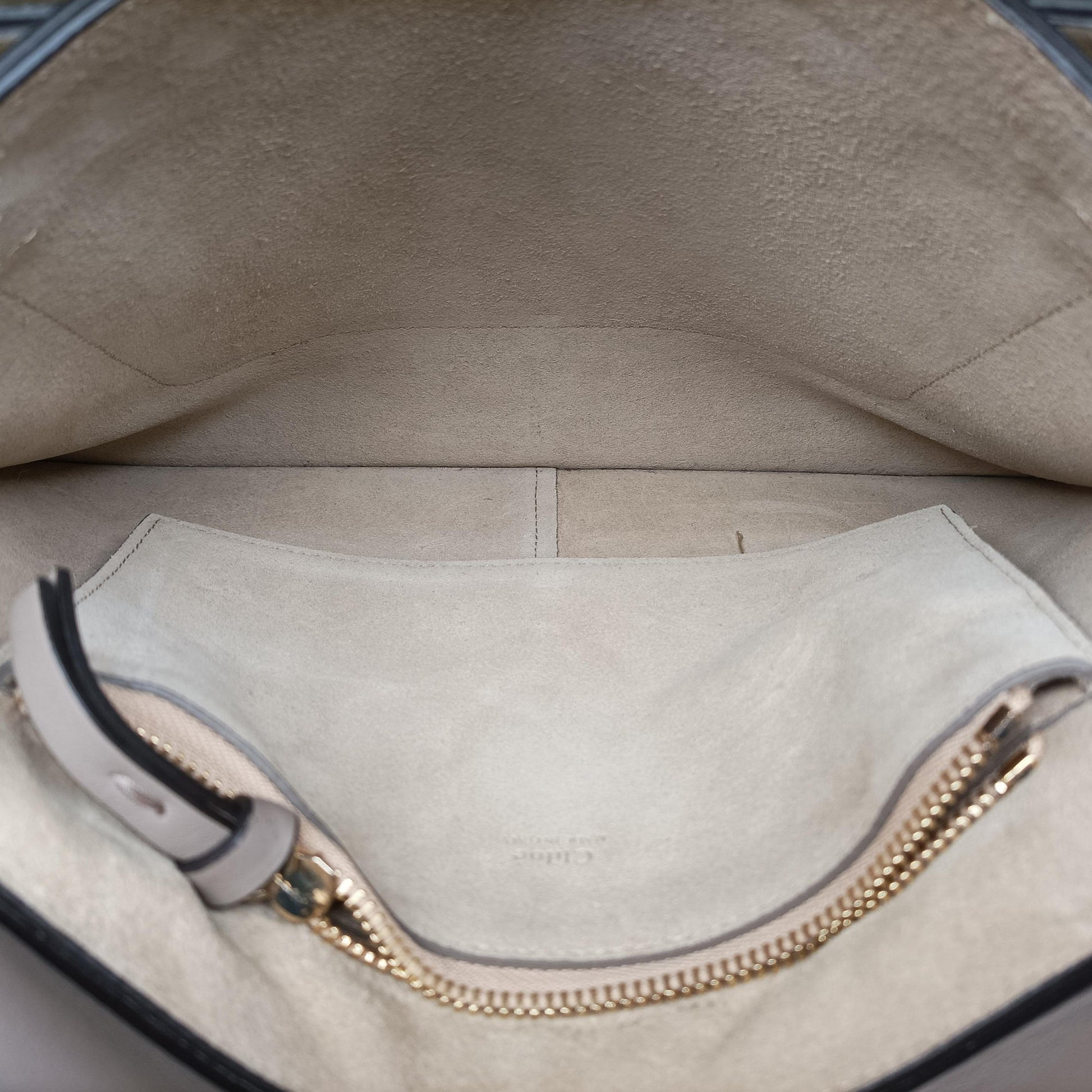 FAYE Beige Suede × leather 031670652フェイ ベージュ スエード×レザー 031670652