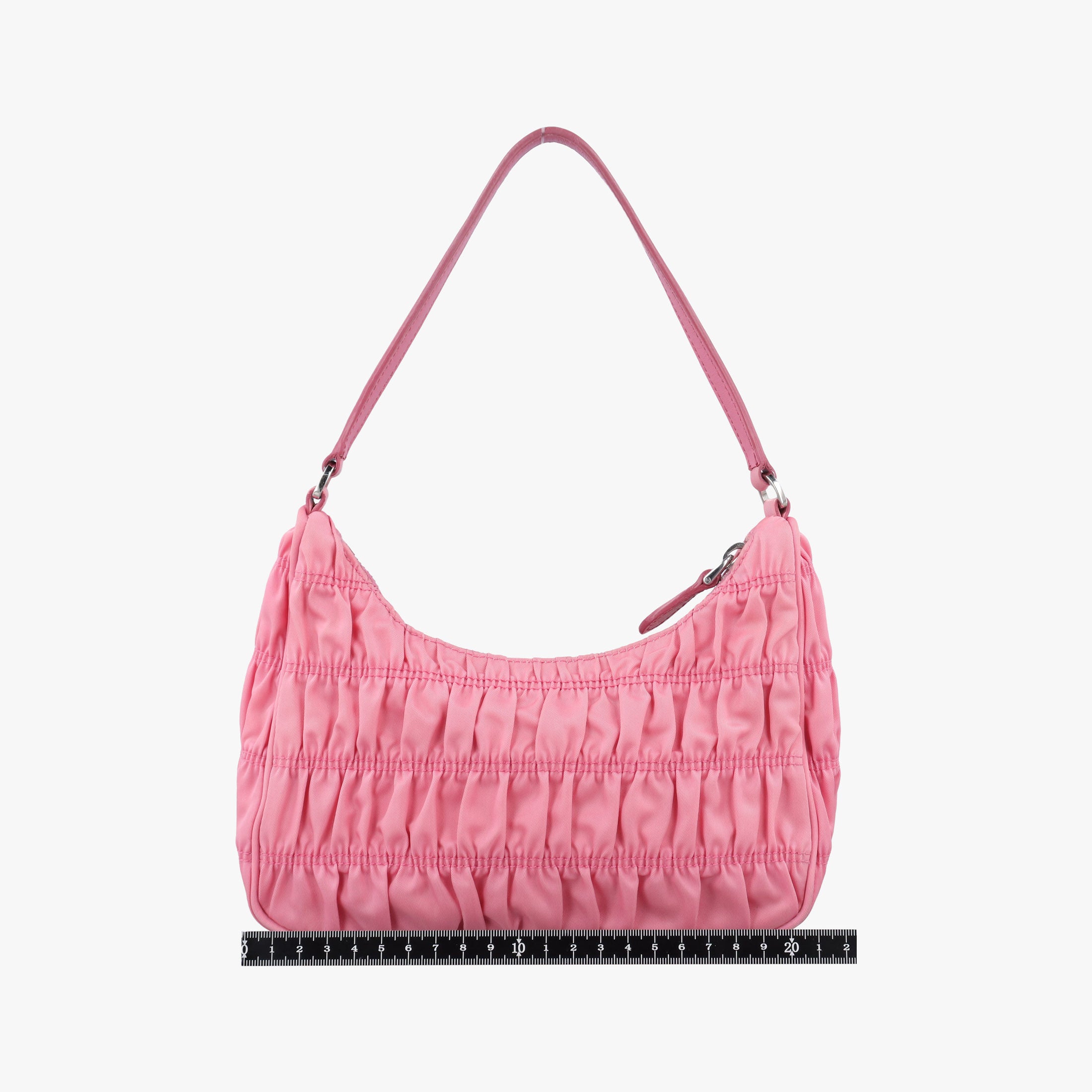 gather Pink nylon 1NE204 31/A3ギャザー ピンク ナイロン 1NE204 31/A3