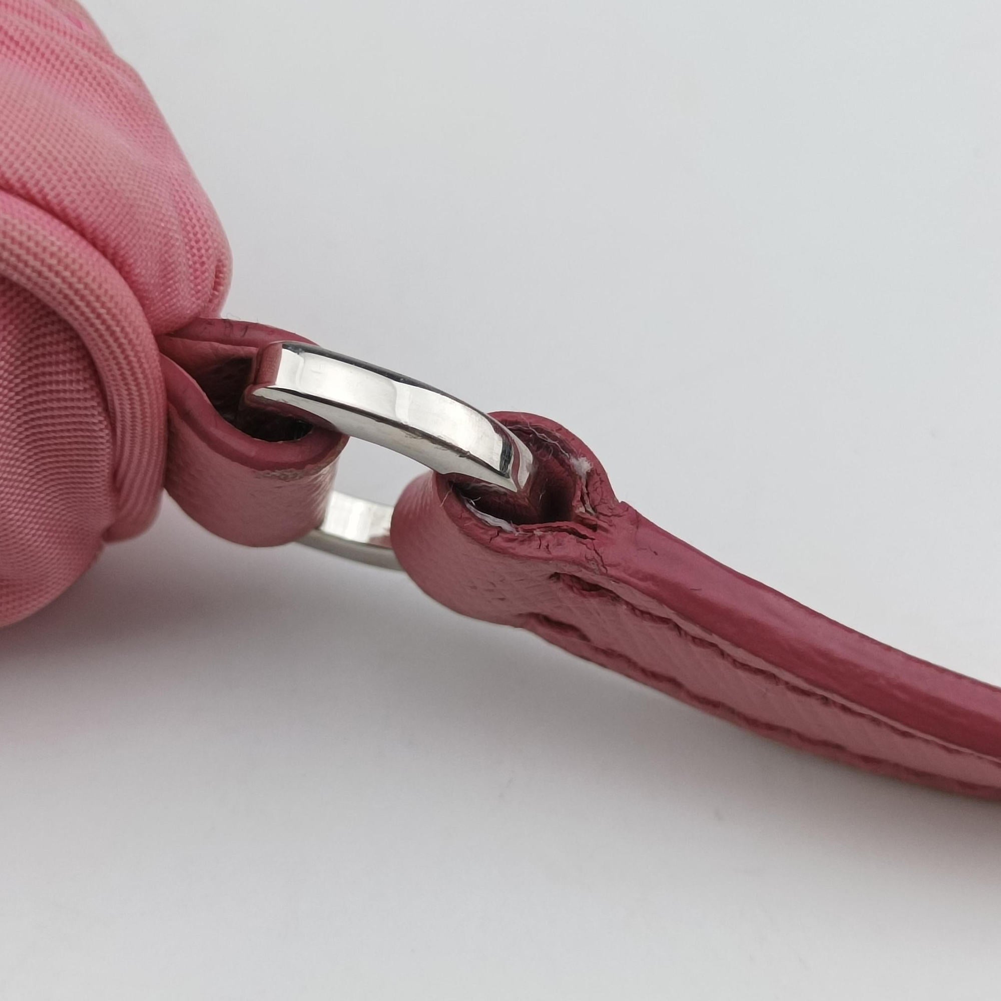 gather Pink nylon 1NE204 31/A3ギャザー ピンク ナイロン 1NE204 31/A3