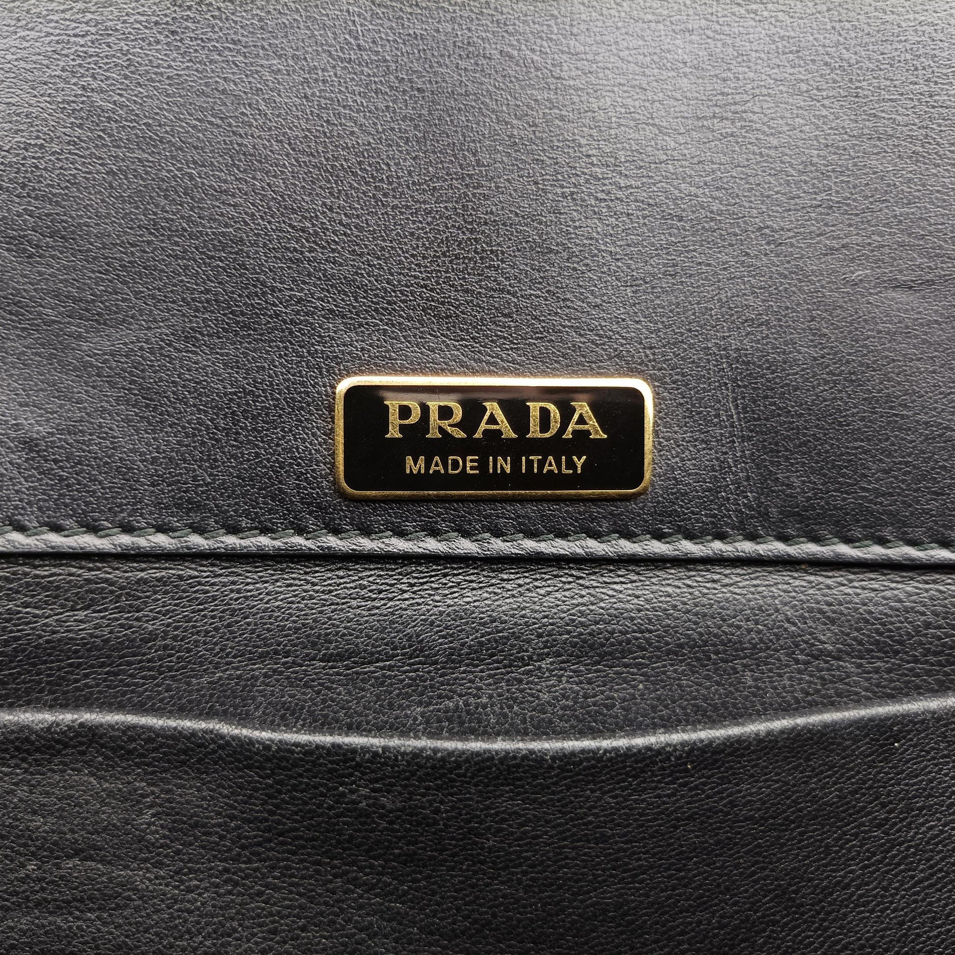 Pionniere Black Leather 1BD074 25ピオニエール ブラック レザー 1BD074 25