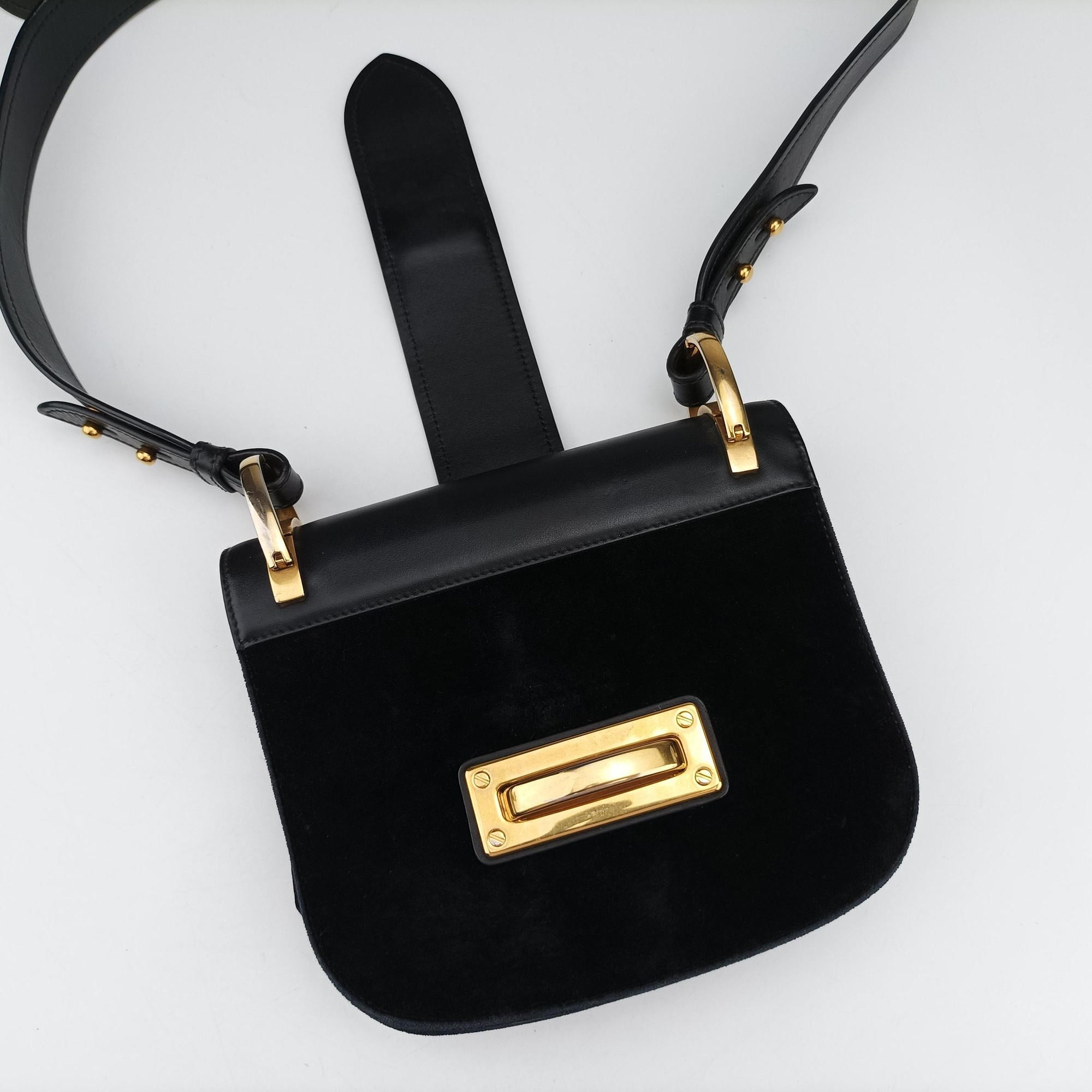 Pionniere Black Leather 1BD074 25ピオニエール ブラック レザー 1BD074 25
