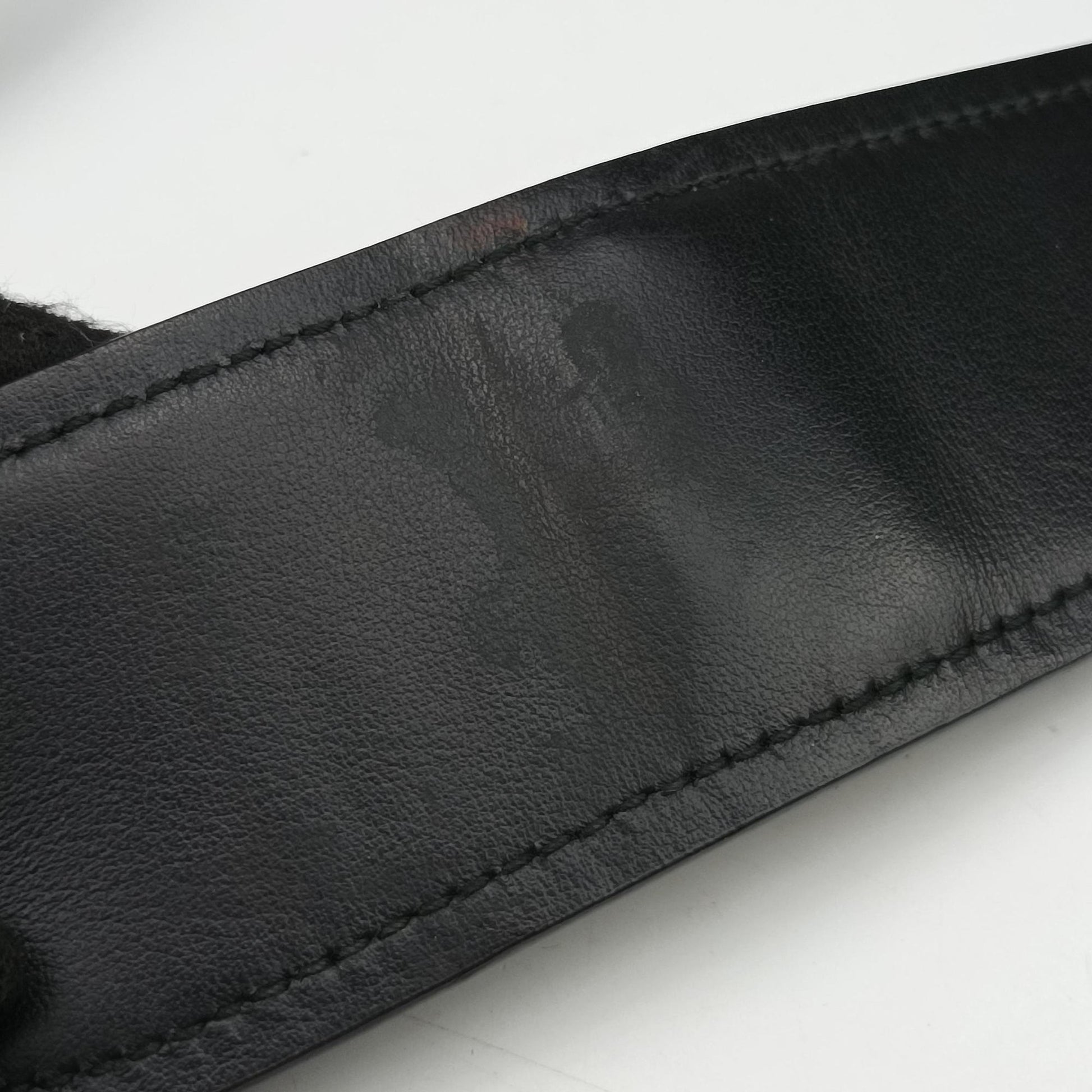 Pionniere Black Leather 1BD074 25ピオニエール ブラック レザー 1BD074 25