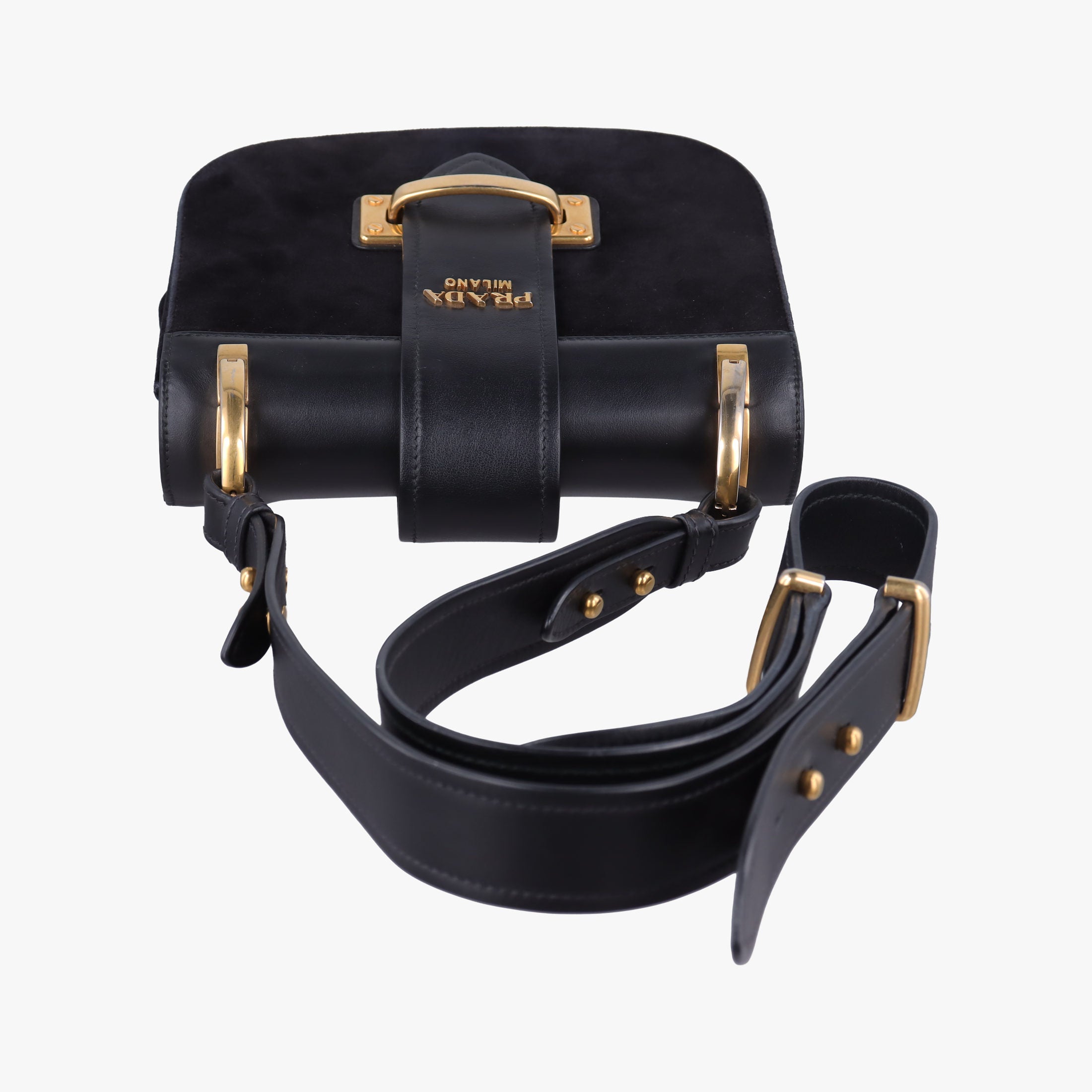 Pionniere Black Leather 1BD074 25ピオニエール ブラック レザー 1BD074 25