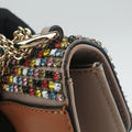 Glam Lock Multicolor Leather ×Crystal Embellishments BL-I898RMT1グラムロック マルチカラー レザー×クリスタルビジュー  BL-I898RMT1