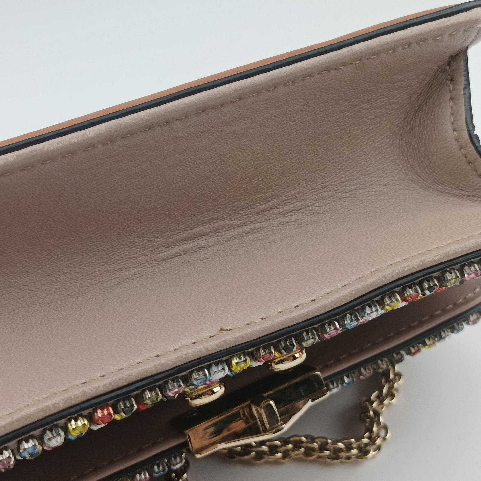 Glam Lock Multicolor Leather ×Crystal Embellishments BL-I898RMT1グラムロック マルチカラー レザー×クリスタルビジュー  BL-I898RMT1