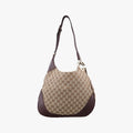 Charlotte BeigexBordeaux canvasxLeather 203503 I6966941シャーロット ベージュ x ボルドー キャンバス xレザー 203503 I6966941