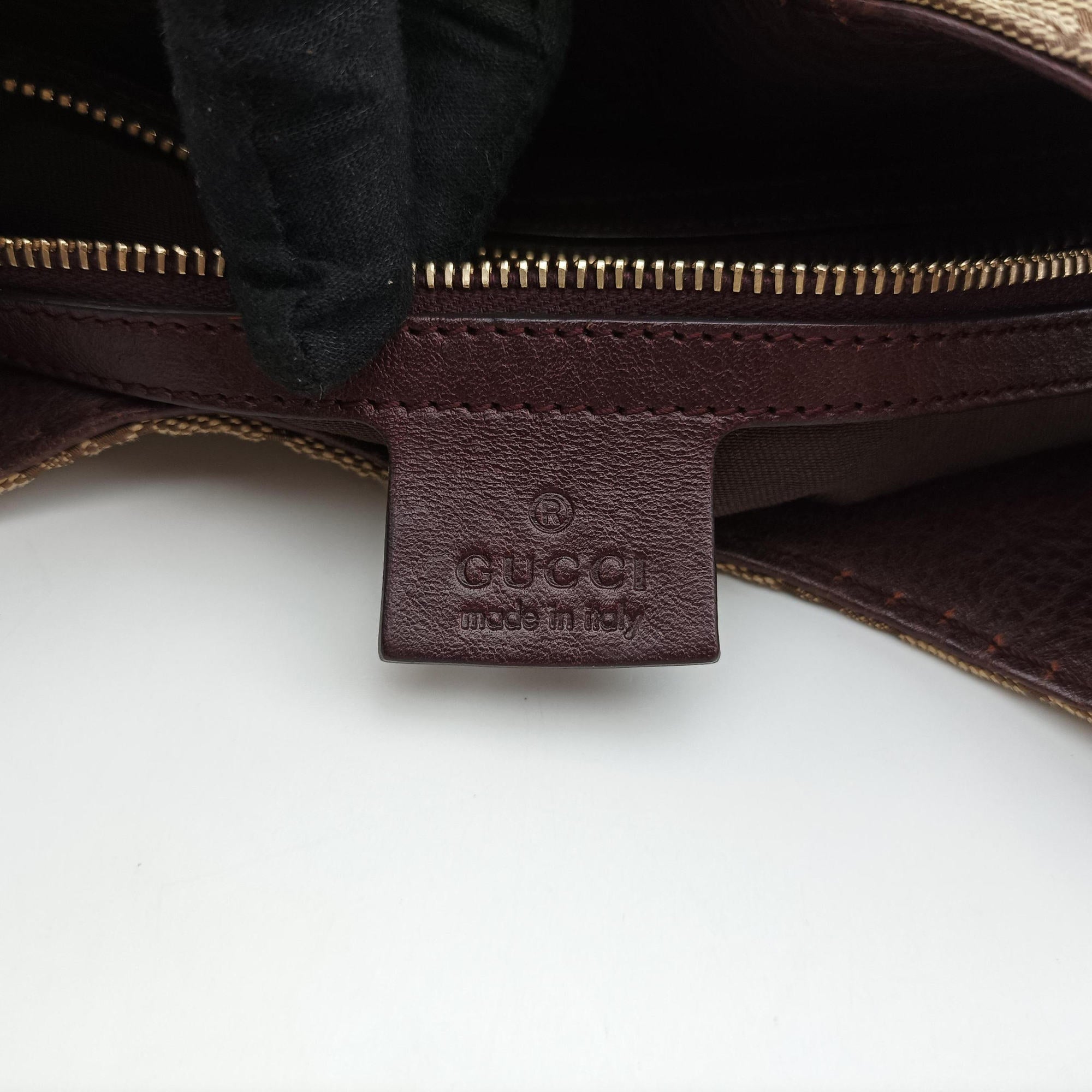 Charlotte BeigexBordeaux canvasxLeather 203503 I6966941シャーロット ベージュ x ボルドー キャンバス xレザー 203503 I6966941