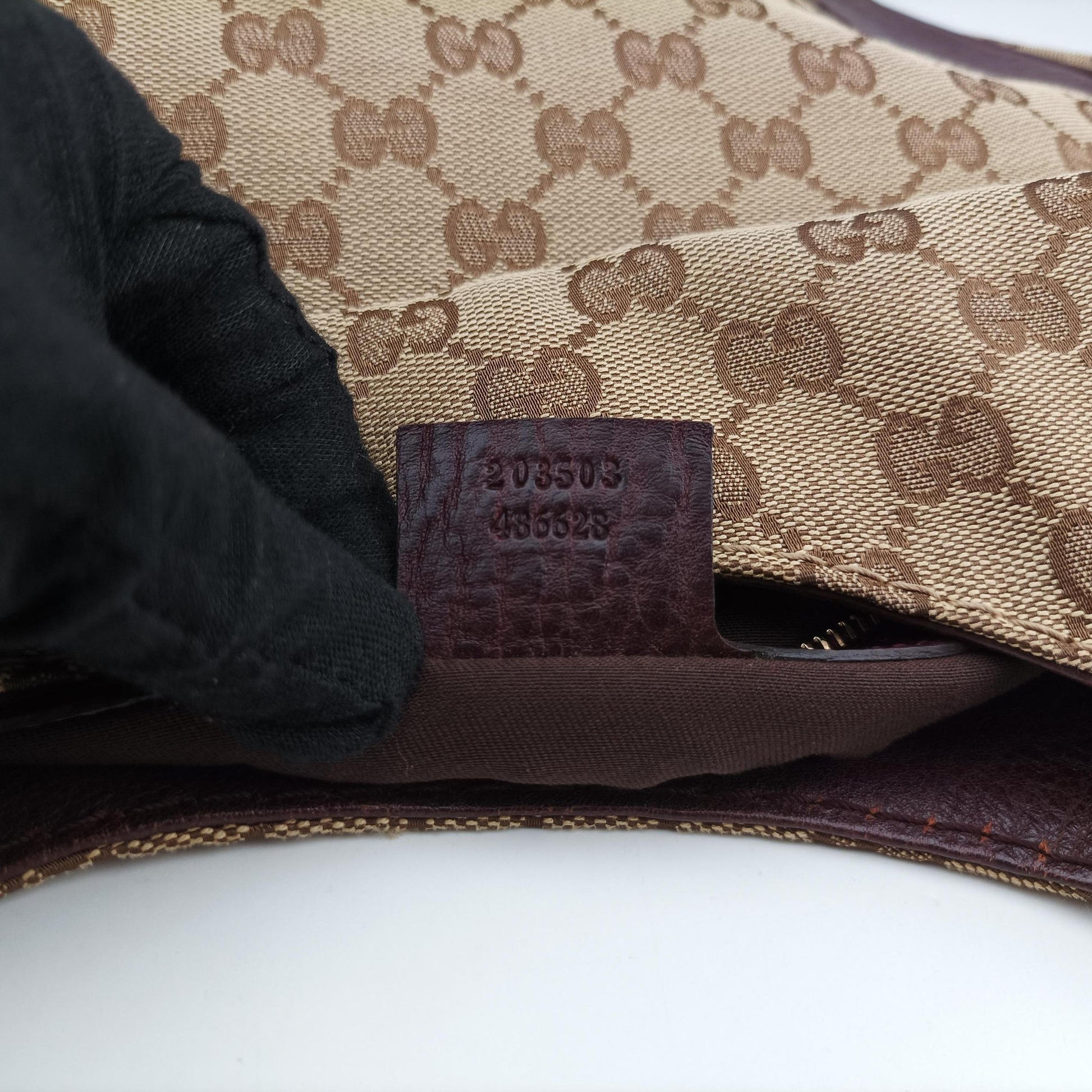 Charlotte BeigexBordeaux canvasxLeather 203503 I6966941シャーロット ベージュ x ボルドー キャンバス xレザー 203503 I6966941