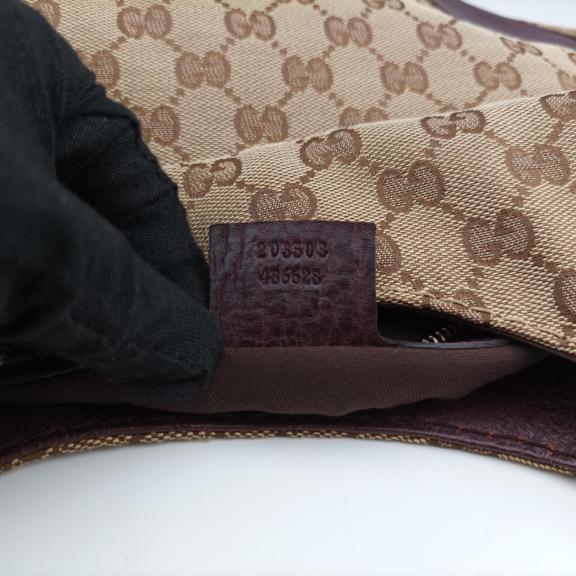 Charlotte BeigexBordeaux canvasxLeather 203503 I6966941シャーロット ベージュ x ボルドー キャンバス xレザー 203503 I6966941