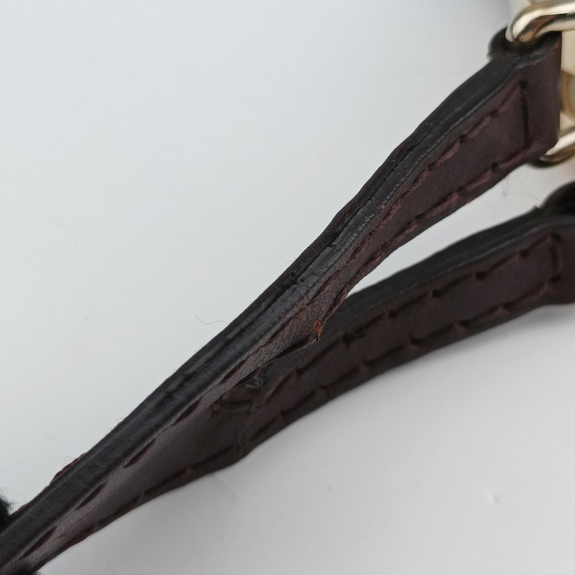 Charlotte BeigexBordeaux canvasxLeather 203503 I6966941シャーロット ベージュ x ボルドー キャンバス xレザー 203503 I6966941